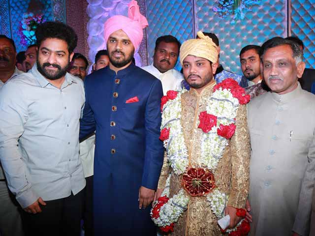 Celebrities at Syed Ismail Ali Daughter Wedding Photos